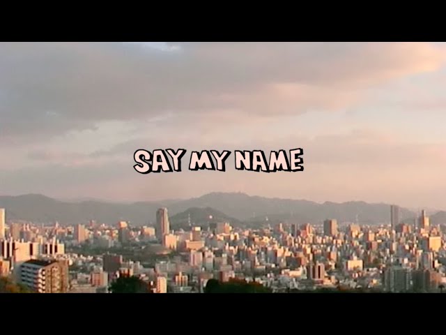 SATTU CREW - Say My Name 【Official Video】