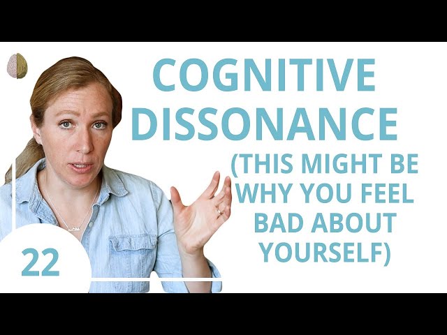 Cognitive Dissonance: Emotion Processing 22/30