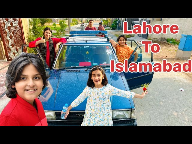 Lahore To Islamabad 🚘 || City To City Visit || Short Video @MUSATANVEER