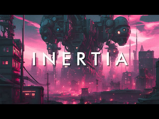 INERTIA  - A Chill Synthwave Mix That Gives Your False Memories