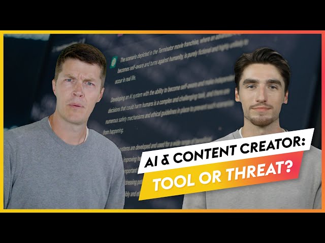 AI and Content Creators: Tool or Threat?