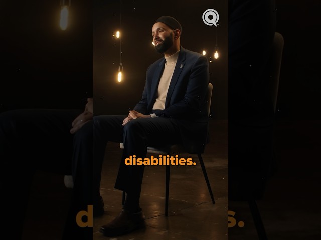 A Disability from Allah | Dr. Omar Suleiman