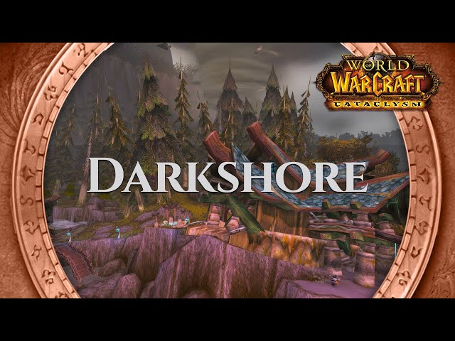 Darkshore - Music & Ambience | World of Warcraft Cataclysm