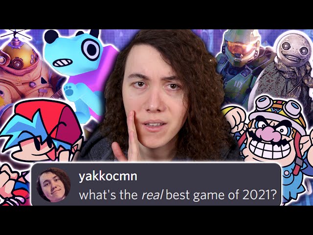 I Asked YouTubers for the REAL Best Games of 2021