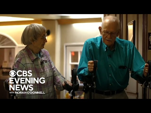 How America's oldest newlyweds found love at 96