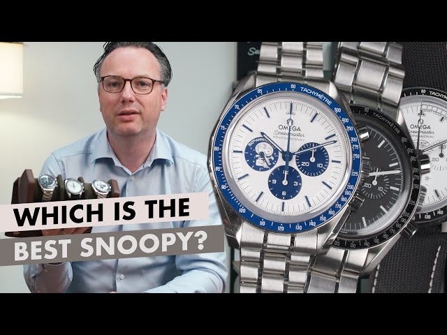 Omega Speedmaster Snoopy - All Three Versions, Which One Do you Prefer?