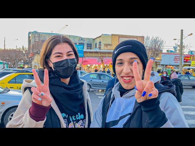 IRAN 2023 | Walking tour | Arak City 2023 | Baghmeli Square