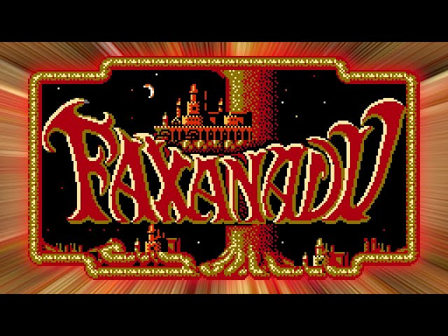 Faxanadu (1987) NES and Chill Stream Part 2 (2024-02-08) - Jody Bruchon