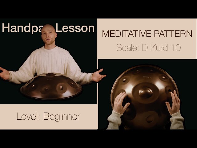 Meditative Pattern | Malte Marten | Handpan Tutorial