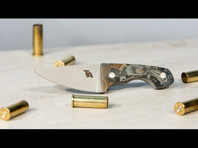Neck Knife Tutorial - How It's Made