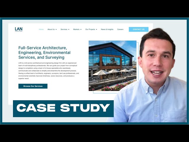 Web Design Case Study: Full-Service AEC Firm