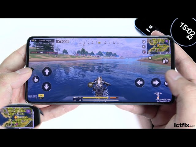 Samsung Galaxy A73 Call of Duty Mobile Gaming test CODM Update 2024 | Snapdragon 778G, 120Hz Display
