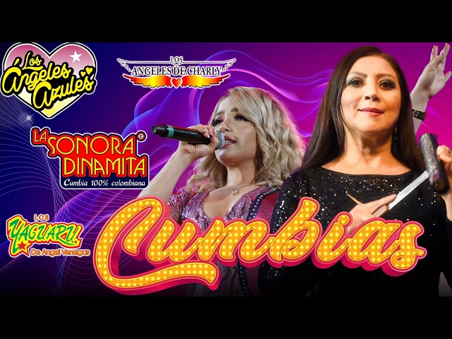 Cumbias Mix 2023 La Sonora Dinamita, Grupo Canaveral, Ángeles Azules, Los Askis, Ángeles De Charly