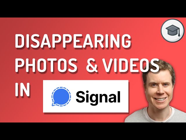 View Once - Disappearing Photos/Videos in Signal