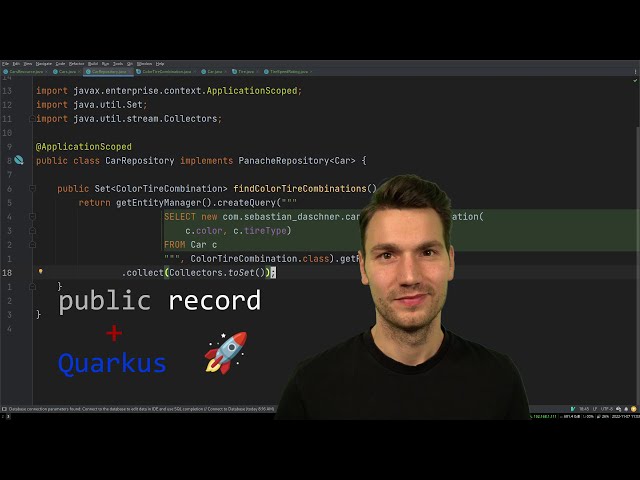 How to Use Java Records With Quarkus