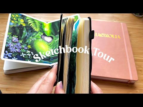 Sketchbook tour