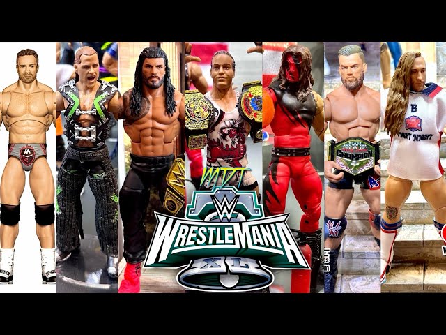 EPIC WWE Figure Reveals at WrestleMania 40!