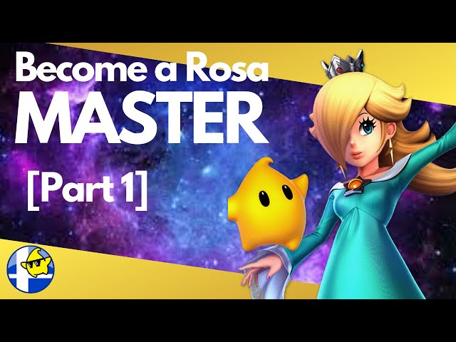[Smash Ultimate] Rosalina and Luma Guide [Part 1/3]