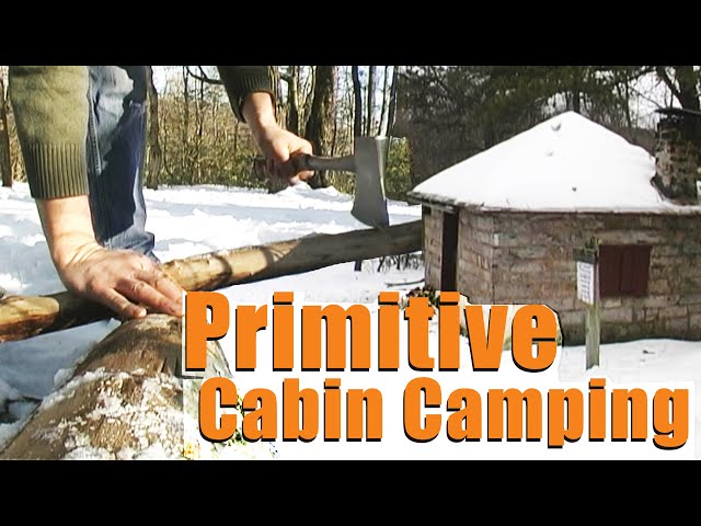Primitive Cabin Camping at Sugar Knob in George Washington National Forest