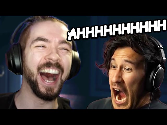 Laughing Uncontrollably At Markiplier's MISERY | Phasmophobia