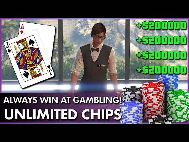 How to ALWAYS WIN at Gambling! UNLIMITED Chips, NO Losses!