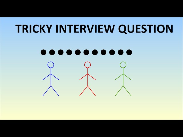 How To Solve A TOUGH Interview Question - Ways To Give 11 Coins To 3 People