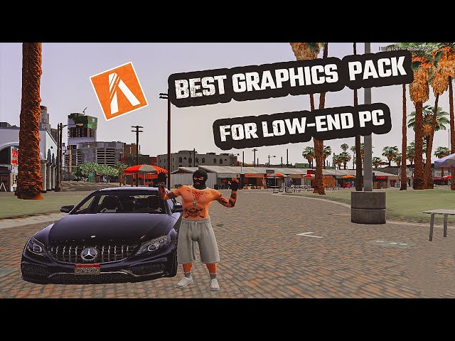 FiveM - Best Graphic’s Pack for a low end PC (Tutorial)