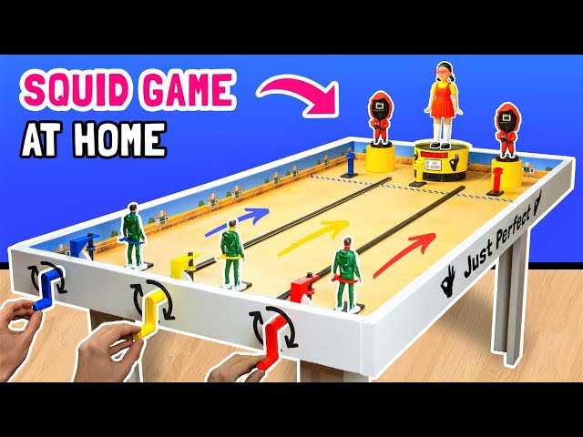 I Made SQUID GAME At Home