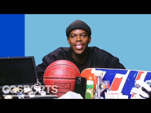 10 Things Los Angeles Lakers' Dennis Schröder Can't Live Without | GQ Sports