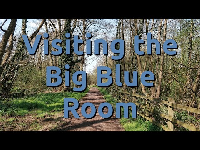 Visiting the Big Blue Room