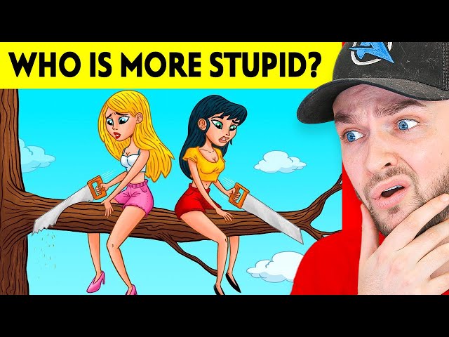 World's *HARDEST* Riddles You HAVE TO TRY! (99% Fail)