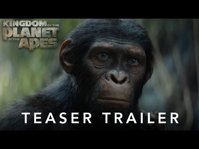 Kingdom of the Planet of the Apes | English Teaser Trailer | In cinemas soon