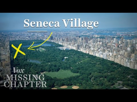 The lost neighborhood under New York's Central Park