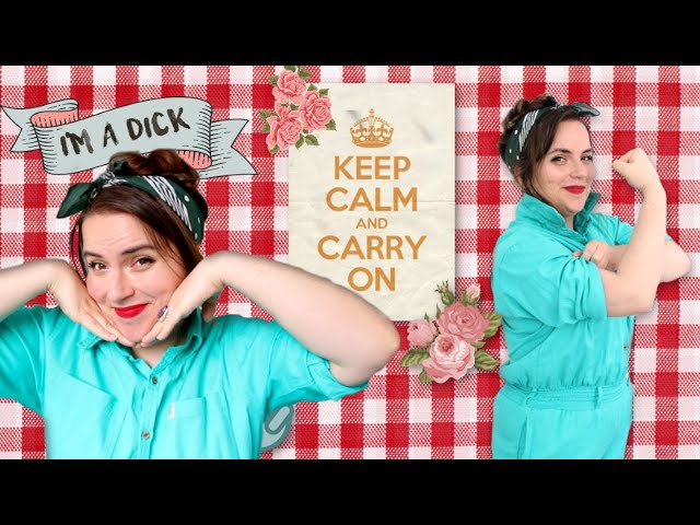 'Keep Calm and Carry On' is a lie.