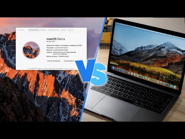 Mac OS High Sierra vs Sierra: Which Version is Right for You? | Comprehensive Comparison