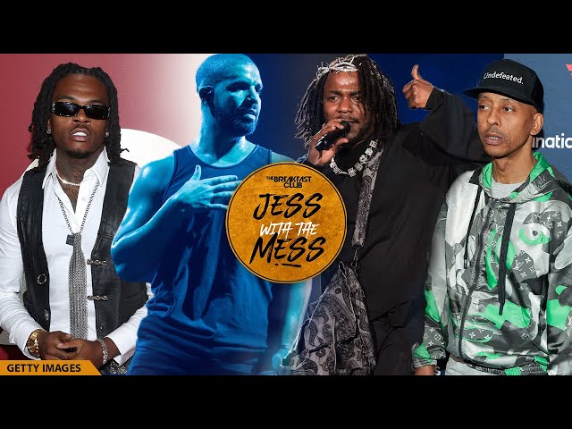 Drake Comments On Kendrick Diss, Gunna + Gillie Da Kid Chime In
