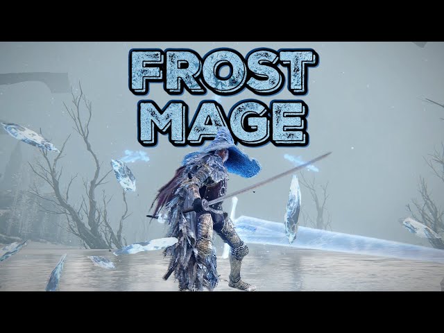 Elden Ring: The Frost Mage