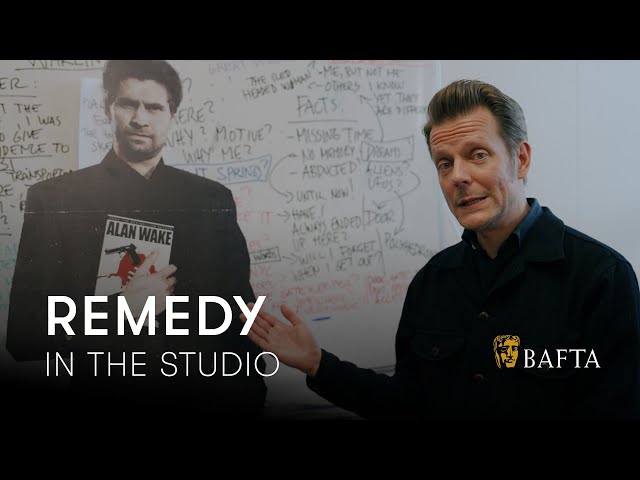 Sam Lake and the Remedy team shine a light on what it takes to make games like Alan Wake 2 | BAFTA