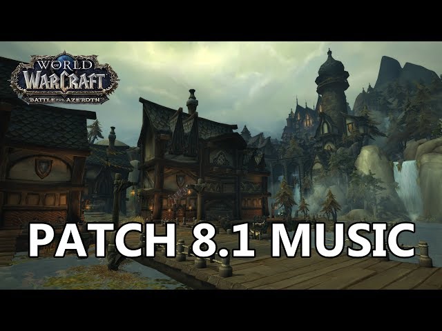 Havenswood Island Expeditions Music - Patch 8.1  Music