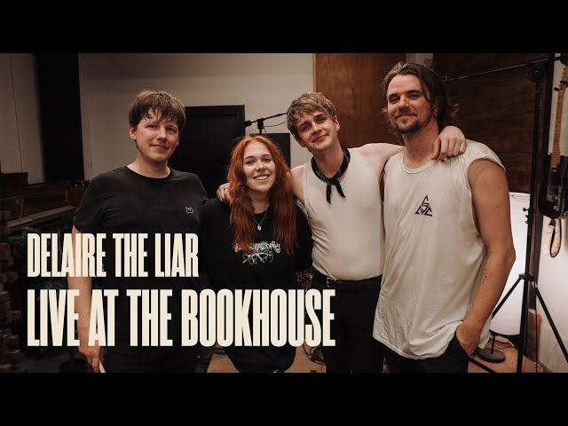 Delaire The Liar - Live At The Bookhouse - Session 72