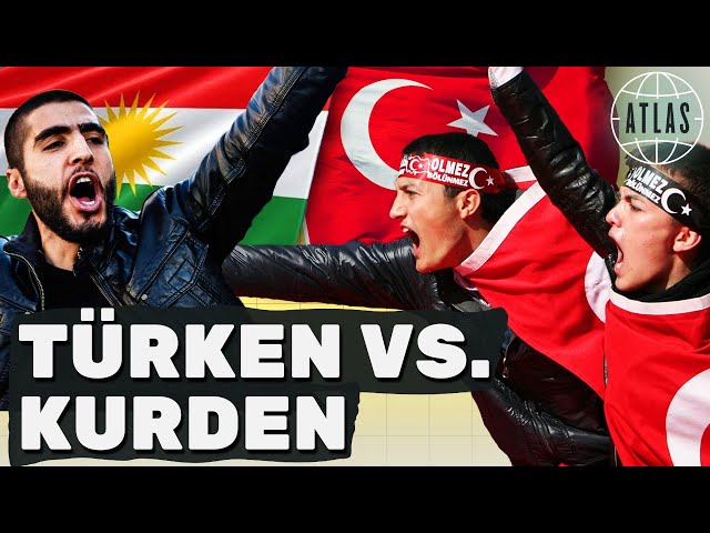 Woher kommt der Stress zwischen Türken und Kurden? I ATLAS