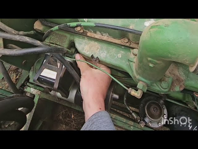 Dad Runs Tractor Out of Fuel! How We Fixed It On The Farm