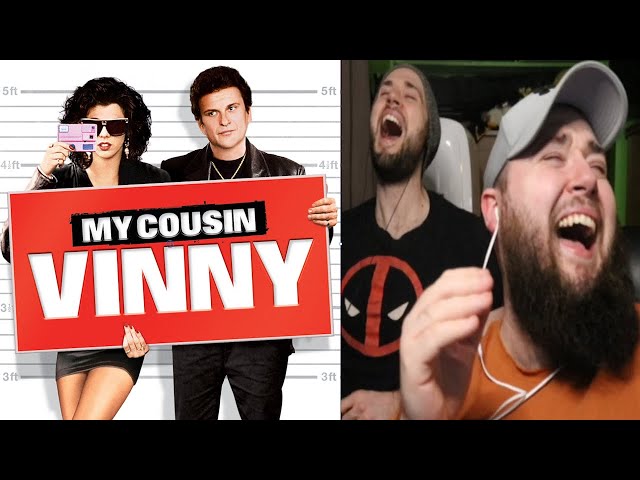 MY COUSIN VINNY (1992) TWIN BROTHERS FIRST TIME WATCHING MOVIE REACTION!