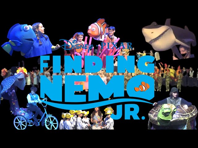 Finding Nemo Jr Middle School Musical Play 2024 OCS Voted #1 in 4K Ultra HD