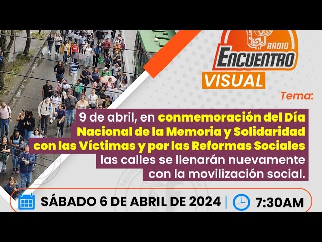 Radio Visual Encuentro - 6 de abril de 204