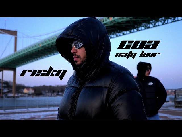 Naty Luvr x Coa - Risky (Prod. Bencoa) [Official Music Video]