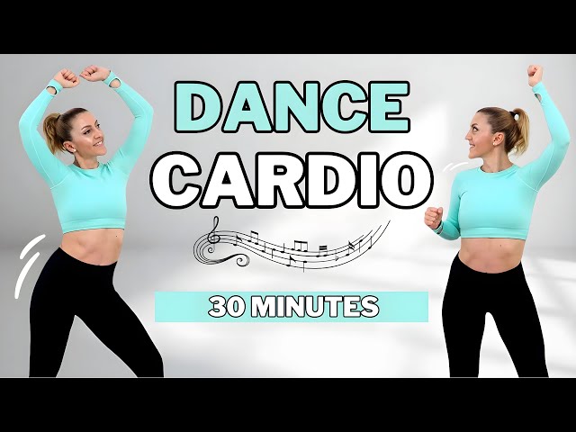 🔥30 Min DANCE CARDIO WORKOUT🔥DANCE CARDIO AEROBICS for WEIGHT LOSS🔥KNEE FRIENDLY🔥NO JUMPING🔥