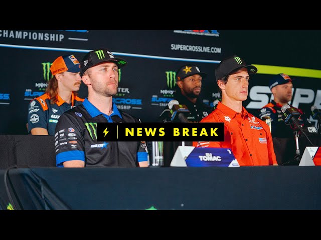 It's Time For The Anaheim One Supercross! | SML News Break