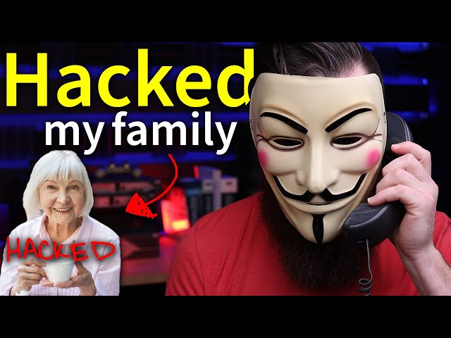 i hacked my grandma (social engineering and pretexting) // FREE Security+ // EP 3