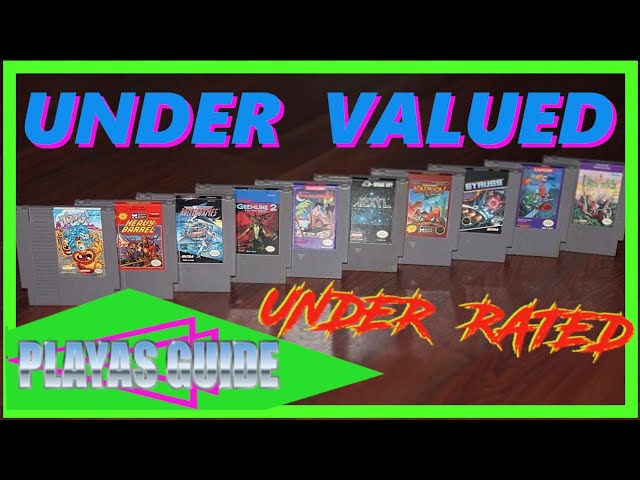 10 Underrated NES Games that are Cheap